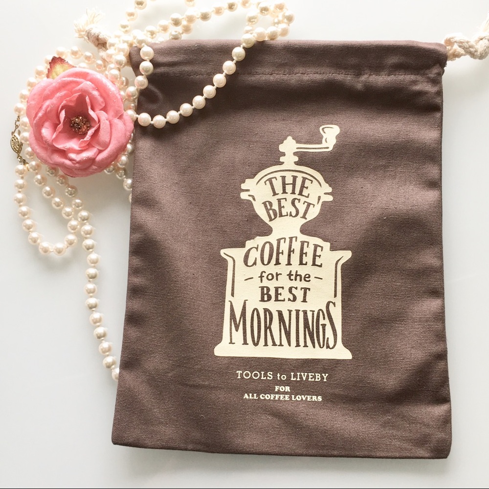 TOOLS to LIVEBY Coffee Series drawstring bag